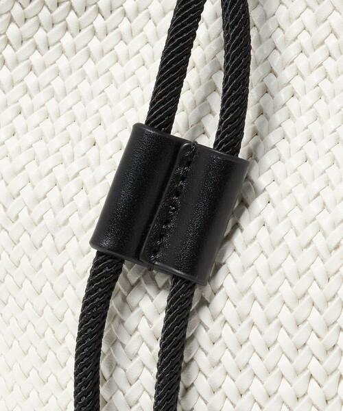 BEAUTY&YOUTH UNITED ARROWS(ビューティーアンドユースユナイテッドアローズ)の「ウーブン メッシュ パース(ハンドバッグ・メンズ・ブラック・FREE)」の12枚目の写真