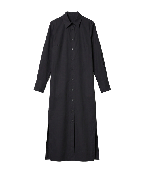 KIMDOH(キムド)の「Rovel Shirt Dress / Black(ワンピース・レディース・ブラック・FREE)」の5枚目の写真