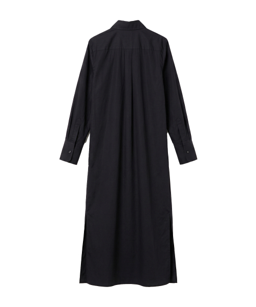 KIMDOH(キムド)の「Rovel Shirt Dress / Black(ワンピース・レディース・ブラック・FREE)」の6枚目の写真