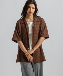 Saturdays NYC（サタデーズ ニューヨークシティ ）の「Canty Lace SS Shirt（シャツ/ブラウス）」