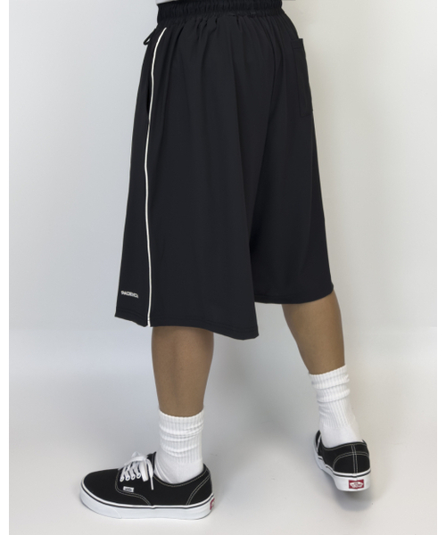 PACIENCIA(パシエンシア)の「クールライトバミューダパンツ BLACK(スウェットパンツ・メンズ・その他・MEDIUM/LARGE)」の2枚目の写真