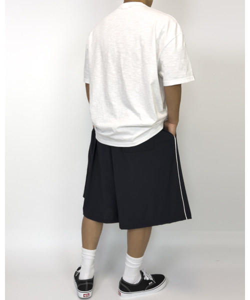 PACIENCIA(パシエンシア)の「クールライトバミューダパンツ BLACK(スウェットパンツ・メンズ・その他・MEDIUM/LARGE)」の7枚目の写真