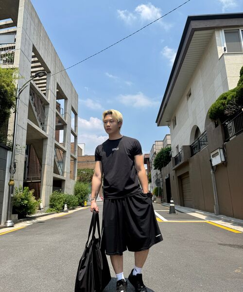 PACIENCIA(パシエンシア)の「クールライトバミューダパンツ BLACK(スウェットパンツ・メンズ・その他・MEDIUM/LARGE)」の8枚目の写真