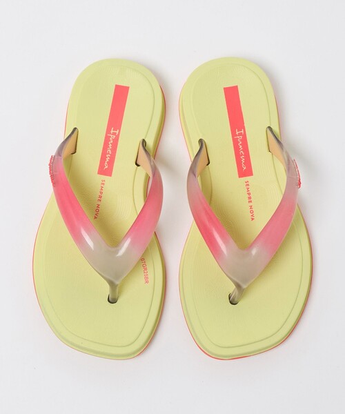 IPANEMA(イパネマ)の「<Ipanema>GLOW TRENDY / キッズ 17cm-21cm(サンダル・キッズ・イエロー/ライラック・21cm/19.5cm/17cm/18cm)」の2枚目の写真