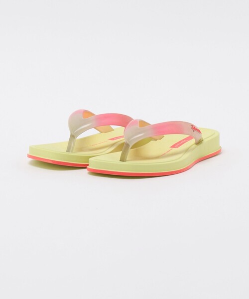 IPANEMA(イパネマ)の「<Ipanema>GLOW TRENDY / キッズ 17cm-21cm(サンダル・キッズ・イエロー/ライラック・21cm/19.5cm/17cm/18cm)」の3枚目の写真
