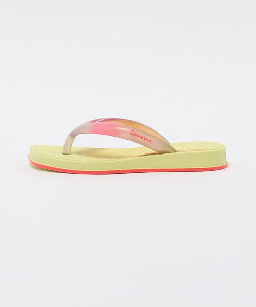 IPANEMA(イパネマ)の「<Ipanema>GLOW TRENDY / キッズ 17cm-21cm(サンダル・キッズ・イエロー/ライラック・21cm/19.5cm/17cm/18cm)」の4枚目の写真