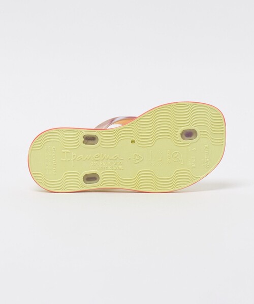 IPANEMA(イパネマ)の「<Ipanema>GLOW TRENDY / キッズ 17cm-21cm(サンダル・キッズ・イエロー/ライラック・21cm/19.5cm/17cm/18cm)」の7枚目の写真