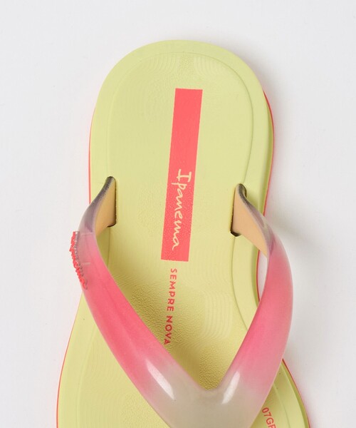 IPANEMA(イパネマ)の「<Ipanema>GLOW TRENDY / キッズ 17cm-21cm(サンダル・キッズ・イエロー/ライラック・21cm/19.5cm/17cm/18cm)」の8枚目の写真