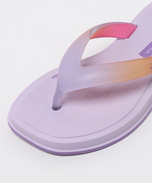IPANEMA(イパネマ)の「<Ipanema>GLOW TRENDY / キッズ 17cm-21cm(サンダル・キッズ・イエロー/ライラック・21cm/19.5cm/17cm/18cm)」の12枚目の写真