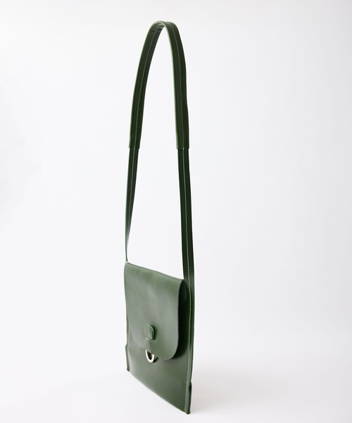 M TO R(ムウトアール)の「【ED ROBERT JUDSON】ring tote bag(ショルダーバッグ・レディース・グリーン/ブラック・FREE)」の3枚目の写真