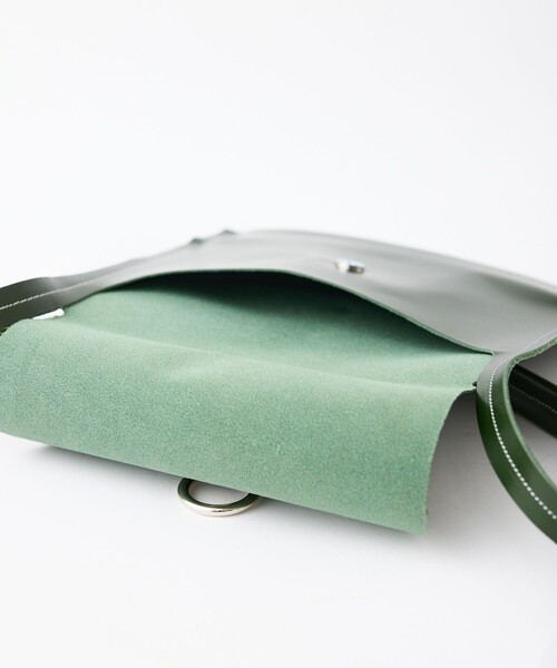 M TO R(ムウトアール)の「【ED ROBERT JUDSON】ring tote bag(ショルダーバッグ・レディース・グリーン/ブラック・FREE)」の5枚目の写真