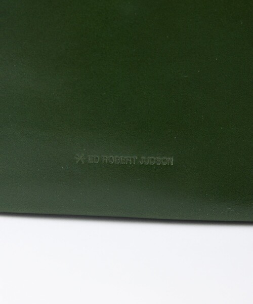 M TO R(ムウトアール)の「【ED ROBERT JUDSON】ring tote bag(ショルダーバッグ・レディース・グリーン/ブラック・FREE)」の6枚目の写真