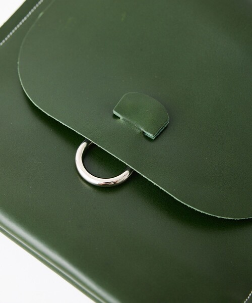 M TO R(ムウトアール)の「【ED ROBERT JUDSON】ring tote bag(ショルダーバッグ・レディース・グリーン/ブラック・FREE)」の8枚目の写真