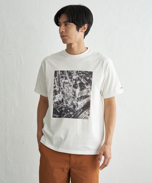 ikka(イッカ)の「【MonoMax × 小泉孝太郎】コットンフォトプリントTシャツ「小泉孝太郎さん着用モデル」(Tシャツ/カットソー・メンズ・その他1/その他2/ホワイト・M/L/XL/S)」の19枚目の写真