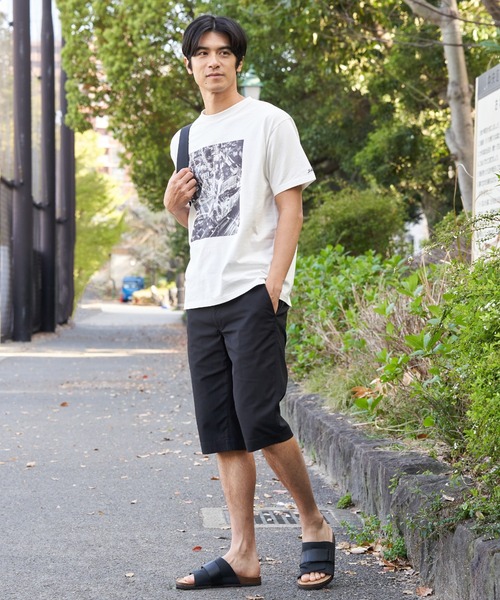 ikka(イッカ)の「【MonoMax × 小泉孝太郎】コットンフォトプリントTシャツ「小泉孝太郎さん着用モデル」(Tシャツ/カットソー・メンズ・その他1/その他2/ホワイト・M/L/XL/S)」の16枚目の写真
