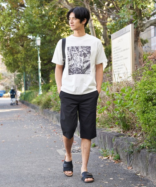 ikka(イッカ)の「【MonoMax × 小泉孝太郎】コットンフォトプリントTシャツ「小泉孝太郎さん着用モデル」(Tシャツ/カットソー・メンズ・その他1/その他2/ホワイト・M/L/XL/S)」の17枚目の写真