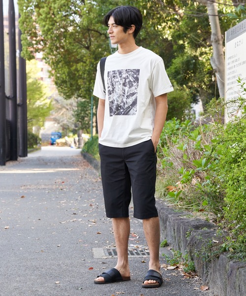 ikka(イッカ)の「【MonoMax × 小泉孝太郎】コットンフォトプリントTシャツ「小泉孝太郎さん着用モデル」(Tシャツ/カットソー・メンズ・その他1/その他2/ホワイト・M/L/XL/S)」の15枚目の写真