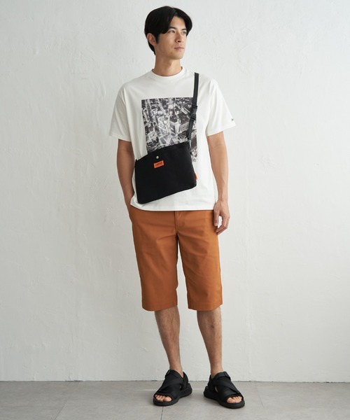 ikka(イッカ)の「【MonoMax × 小泉孝太郎】コットンフォトプリントTシャツ「小泉孝太郎さん着用モデル」(Tシャツ/カットソー・メンズ・その他1/その他2/ホワイト・M/L/XL/S)」の22枚目の写真