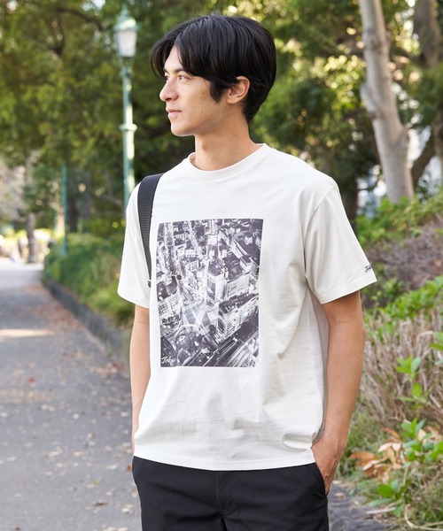 ikka(イッカ)の「【MonoMax × 小泉孝太郎】コットンフォトプリントTシャツ「小泉孝太郎さん着用モデル」(Tシャツ/カットソー・メンズ・その他1/その他2/ホワイト・M/L/XL/S)」の12枚目の写真