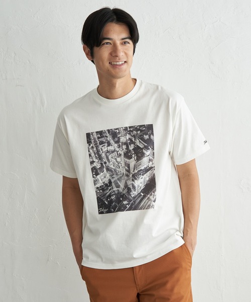 ikka(イッカ)の「【MonoMax × 小泉孝太郎】コットンフォトプリントTシャツ「小泉孝太郎さん着用モデル」(Tシャツ/カットソー・メンズ・その他1/その他2/ホワイト・M/L/XL/S)」の18枚目の写真