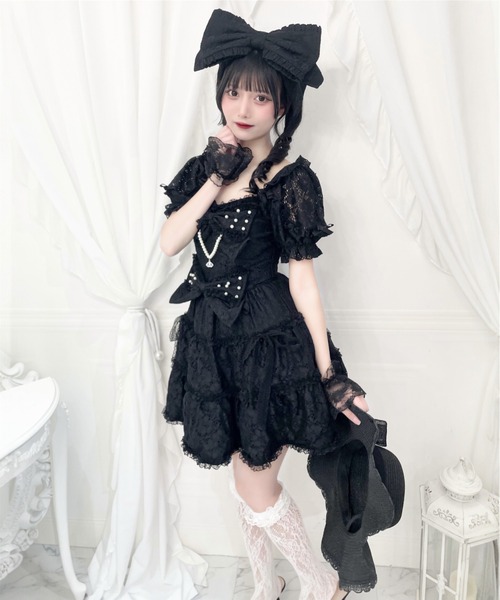 あいちゃん　黒　38 Ailand｜アイランド（レディース）の水着（ブラック/黒色系