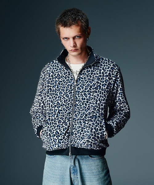 Signature Leopard Jersey / シグネチャーレオパードジャージ