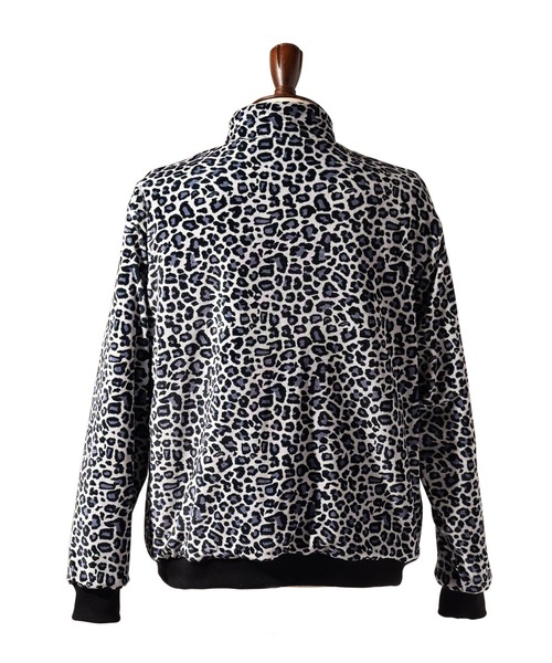 glamb(グラム)の「Signature Leopard Jersey / シグネチャーレオパードジャージ(ジャージ・メンズ・ホワイト/イエロー・S/M/L)」の6枚目の写真