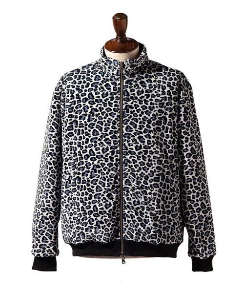 glamb(グラム)の「Signature Leopard Jersey / シグネチャーレオパードジャージ(ジャージ・メンズ・ホワイト/イエロー・S/M/L)」の3枚目の写真