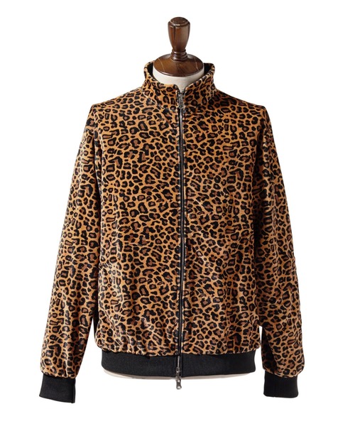 Signature Leopard Jersey / シグネチャーレオパードジャージ