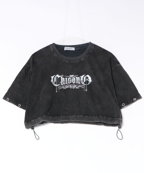 Figments(フィグメンツ)の「アイレットスリーブピグメントT(Tシャツ/カットソー・レディース・その他1/その他2・FREE)」の18枚目の写真