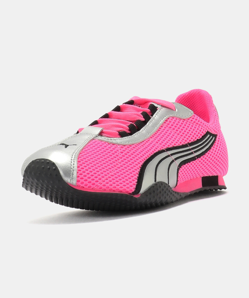 PUMA(プーマ)の「PUMA H-STREET OG 403692-07(スニーカー・レディース・ピンク・24.5cm/24cm/23.5cm/23cm/25cm)」の2枚目の写真