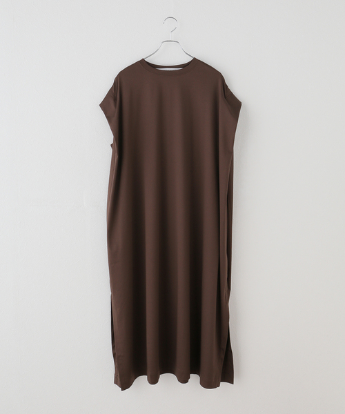 COGTHEBIGSMOKE(コグザビッグスモーク)の「《WEB限定》COG THE BIGSMOKE/コグ ザ ビッグスモーク JOHANNA DRESS(ワンピース・レディース・キャメル/ホワイト/ブラウン・FREE)」の3枚目の写真