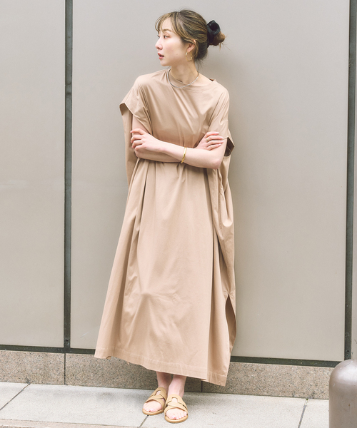 COGTHEBIGSMOKE(コグザビッグスモーク)の「《WEB限定》COG THE BIGSMOKE/コグ ザ ビッグスモーク JOHANNA DRESS(ワンピース・レディース・キャメル/ホワイト/ブラウン・FREE)」の20枚目の写真