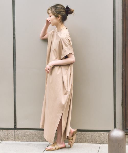 COGTHEBIGSMOKE(コグザビッグスモーク)の「《WEB限定》COG THE BIGSMOKE/コグ ザ ビッグスモーク JOHANNA DRESS(ワンピース・レディース・キャメル/ホワイト/ブラウン・FREE)」の19枚目の写真