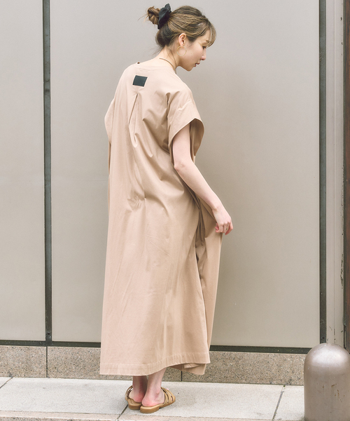 COGTHEBIGSMOKE(コグザビッグスモーク)の「《WEB限定》COG THE BIGSMOKE/コグ ザ ビッグスモーク JOHANNA DRESS(ワンピース・レディース・キャメル/ホワイト/ブラウン・FREE)」の18枚目の写真