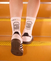 ALAND | ALAND×MOM'S TOUCH/ジャガードソックス(ソックス/靴下)