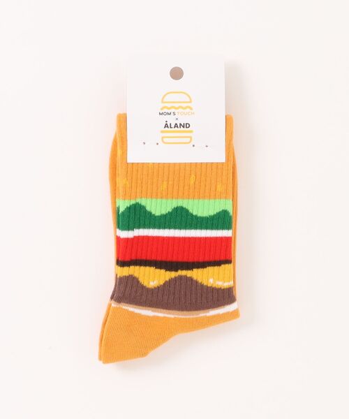 ALAND（エーランド）の「ALAND×MOM'S TOUCH／ジャガードソックス（ソックス/靴下・レディース・ベージュ/その他1・MEDIUM/LARGE）」の16枚目の写真