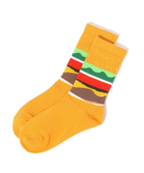 ALAND（エーランド）の「ALAND×MOM'S TOUCH／ジャガードソックス（ソックス/靴下・レディース・ベージュ/その他1・MEDIUM/LARGE）」の9枚目の写真