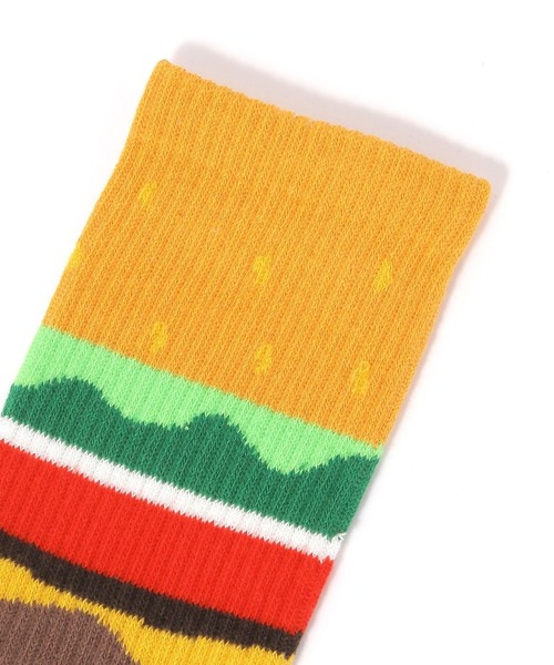 ALAND（エーランド）の「ALAND×MOM'S TOUCH／ジャガードソックス（ソックス/靴下・レディース・ベージュ/その他1・MEDIUM/LARGE）」の10枚目の写真