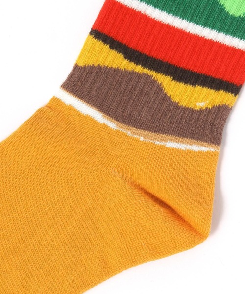 ALAND（エーランド）の「ALAND×MOM'S TOUCH／ジャガードソックス（ソックス/靴下・レディース・ベージュ/その他1・MEDIUM/LARGE）」の12枚目の写真