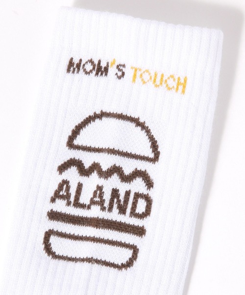 ALAND（エーランド）の「ALAND×MOM'S TOUCH／ジャガードソックス（ソックス/靴下・レディース・ベージュ/その他1・MEDIUM/LARGE）」の14枚目の写真