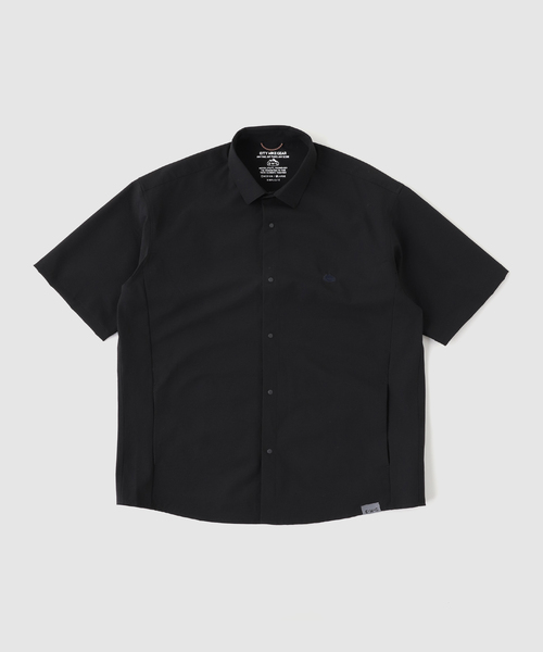 B.C STOCK（ベーセーストック）の「C.H.G メッシュトレイルシャツ（シャツ/ブラウス・メンズ・ブラック/チャコールグレー・MEDIUM/LARGE）」の11枚目の写真