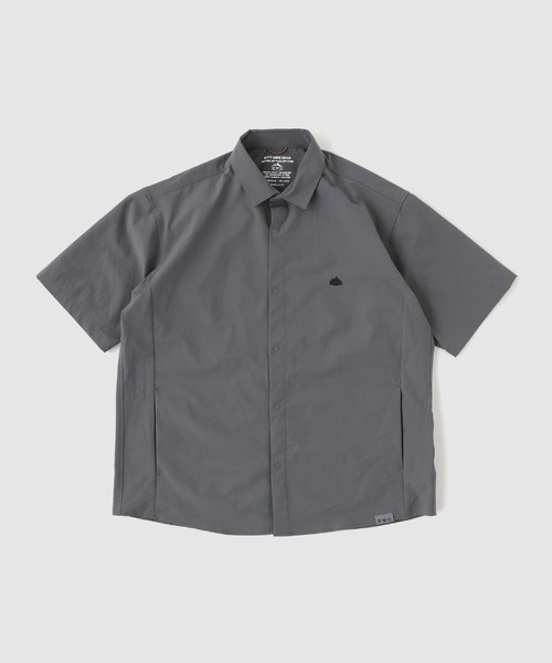 B.C STOCK（ベーセーストック）の「C.H.G メッシュトレイルシャツ（シャツ/ブラウス・メンズ・ブラック/チャコールグレー・MEDIUM/LARGE）」の12枚目の写真
