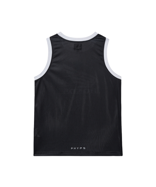 PHYPS MOTORCYCLE(フィップスモーターサイクル)の「Original Wing Logo Mesh Ringer Sleeveless Black(Tシャツ/カットソー・レディース・その他・X-LARGE/LARGE/MEDIUM)」の2枚目の写真
