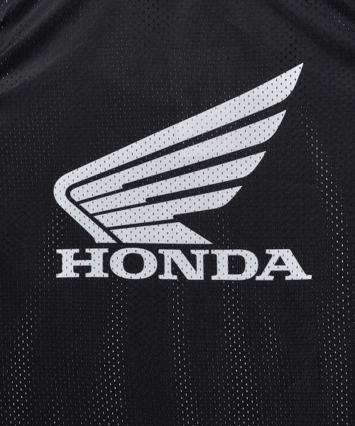 PHYPS MOTORCYCLE(フィップスモーターサイクル)の「Original Wing Logo Mesh Ringer Sleeveless Black(Tシャツ/カットソー・レディース・その他・X-LARGE/LARGE/MEDIUM)」の4枚目の写真