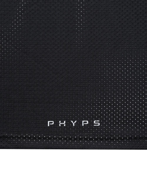 PHYPS MOTORCYCLE(フィップスモーターサイクル)の「Original Wing Logo Mesh Ringer Sleeveless Black(Tシャツ/カットソー・レディース・その他・X-LARGE/LARGE/MEDIUM)」の5枚目の写真