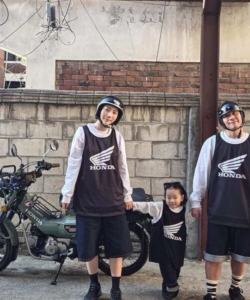 PHYPS MOTORCYCLE(フィップスモーターサイクル)の「Original Wing Logo Mesh Ringer Sleeveless Black(Tシャツ/カットソー・レディース・その他・X-LARGE/LARGE/MEDIUM)」の6枚目の写真