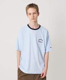 <CHAMPION for BEAUTY&YOUTH>パイル エンブロイダリー Tシャツ