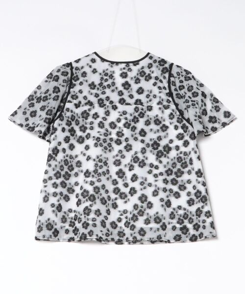 Chesty(チェスティー)の「シェルパーツブラウス(シャツ/ブラウス・レディース・ブラック/オフホワイト・0/1)」の13枚目の写真