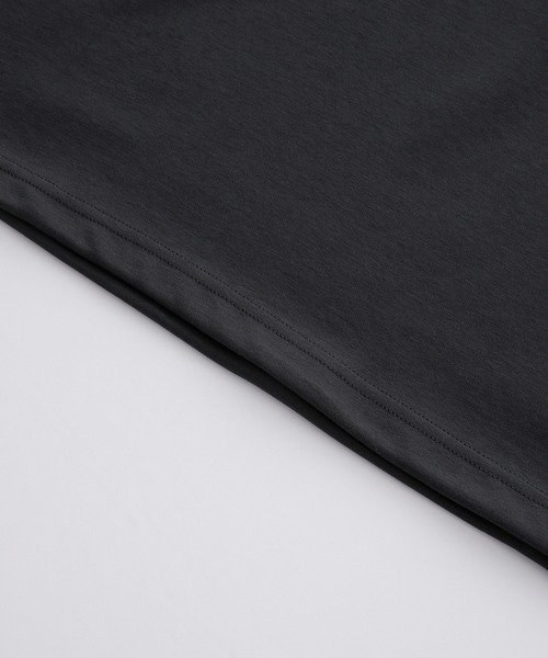 cussil(クシル)の「【cussil/クシル】ストライプフェイクレイヤード半袖ポロシャツ(ポロシャツ・メンズ・グレー/ダークネイビー・M/S/L)」の17枚目の写真